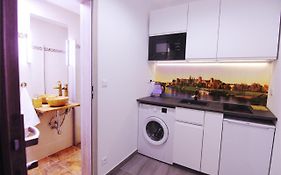 Cozy studio on Wielopole street.
